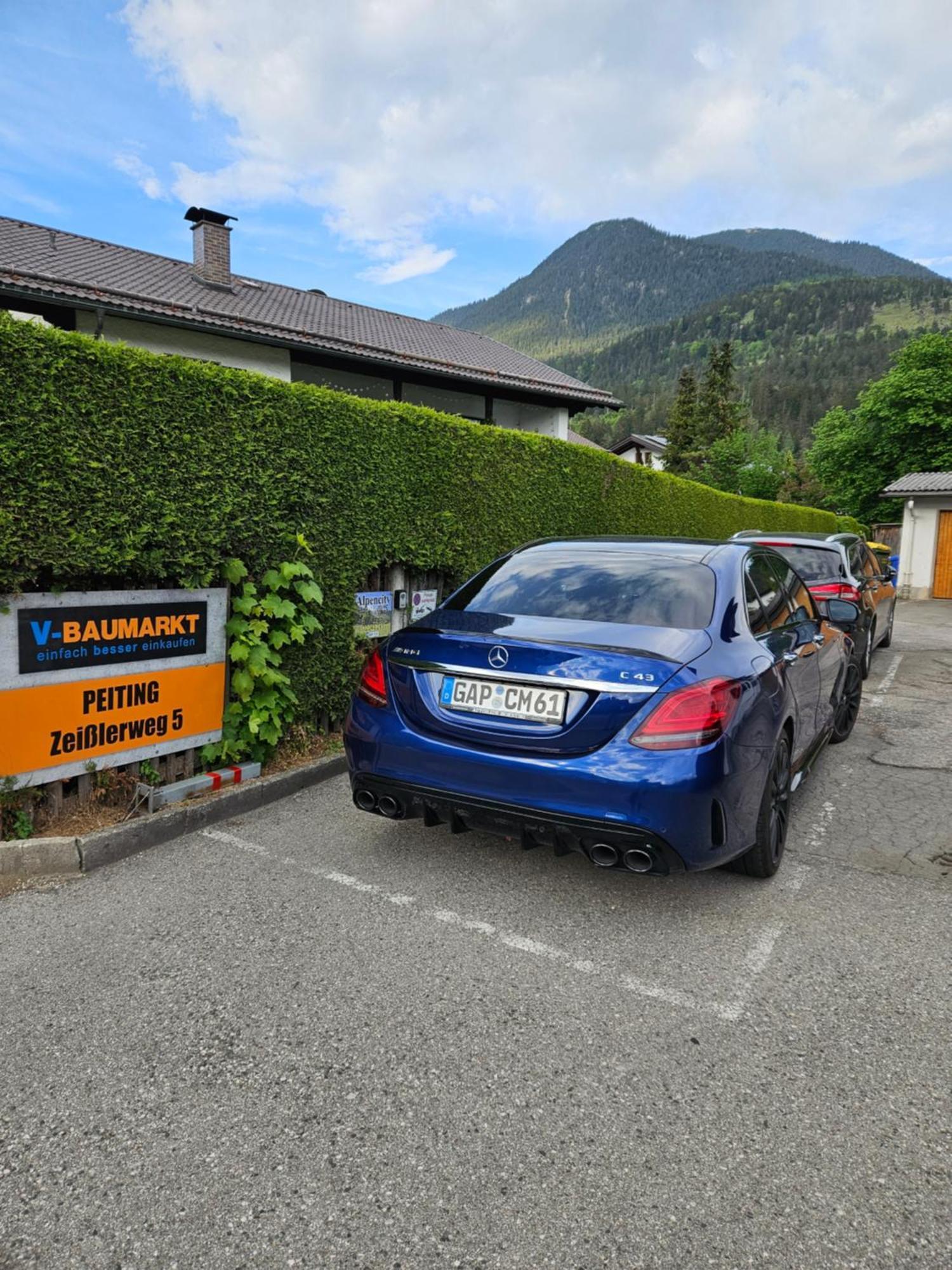 Ferienwohnung Alpencity Garmisch-Partenkirchen Exterior photo